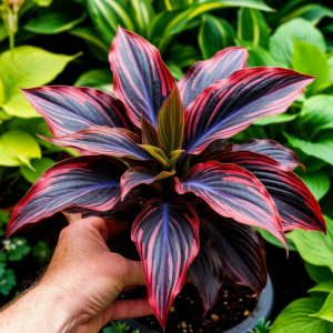 Хоста Спирит Дансер купить по цене от 379р. в интернет-магазине «Посадика» с доставкой почтой в в Полярныйе и по всей России – [изображение №1].