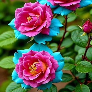 Роза Руби Стар купить по цене от 269р. в интернет-магазине «Посадика» с доставкой почтой в в Полярныйе и по всей России – [изображение №1].