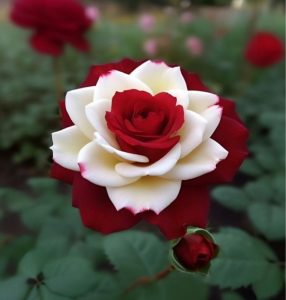 Роза Вельвет Дон купить по цене от 450р. в интернет-магазине «Посадика» с доставкой почтой в в Полярныйе и по всей России – [изображение №1].