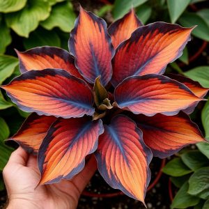 Хоста Голден Аура купить по цене от 384р. в интернет-магазине «Посадика» с доставкой почтой в в Полярныйе и по всей России – [изображение №1].