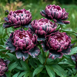 Пион Мьюзик Флауз купить по цене от 900р. в интернет-магазине «Посадика» с доставкой почтой в в Полярныйе и по всей России – [изображение №1].