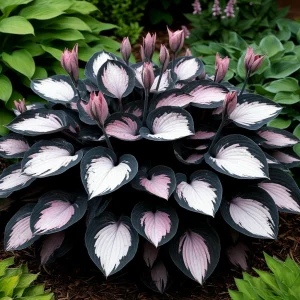 Хоста Веридия купить по цене от 349р. в интернет-магазине «Посадика» с доставкой почтой в в Полярныйе и по всей России – [изображение №1].