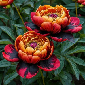 Пион Флорэл Валкейн купить по цене от 509р. в интернет-магазине «Посадика» с доставкой почтой в в Полярныйе и по всей России – [изображение №1].