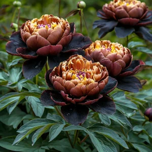 Пион Императорский Бал купить по цене от 419р. в интернет-магазине «Посадика» с доставкой почтой в в Полярныйе и по всей России – [изображение №1].