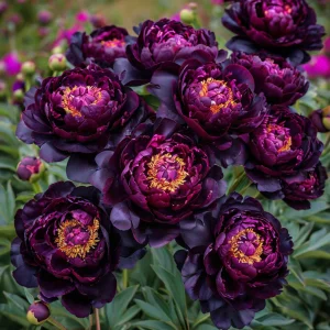 Пион Индиго Блаш купить по цене от 690р. в интернет-магазине «Посадика» с доставкой почтой в в Полярныйе и по всей России – [изображение №1].