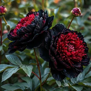 Пион Глубокий Алый купить по цене от 439р. в интернет-магазине «Посадика» с доставкой почтой в в Полярныйе и по всей России – [изображение №1].