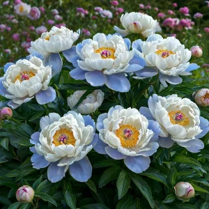 Пион Акварельный Этюд купить по цене от 806р. в интернет-магазине «Посадика» с доставкой почтой в в Полярныйе и по всей России – [изображение №1].