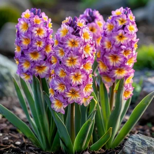 Гиацинт Пинк Перпл купить по цене от 2099р. в интернет-магазине «Посадика» с доставкой почтой в в Полярныйе и по всей России – [изображение №1].