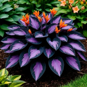 Хоста Эмбрайс купить по цене от 355р. в интернет-магазине «Посадика» с доставкой почтой в в Полярныйе и по всей России – [изображение №1].