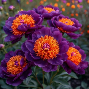 Пион Эмеред Касл купить по цене от 630р. в интернет-магазине «Посадика» с доставкой почтой в в Полярныйе и по всей России – [изображение №1].