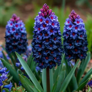Гиацинт Блю Джин купить по цене от 2099р. в интернет-магазине «Посадика» с доставкой почтой в в Полярныйе и по всей России – [изображение №1].