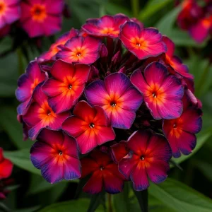 Флокс Блэк Коул купить по цене от 619р. в интернет-магазине «Посадика» с доставкой почтой в в Полярныйе и по всей России – [изображение №1].