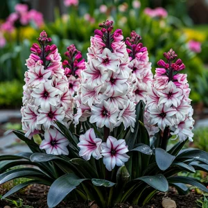 Гиацинт Уайт Мираж купить по цене от 2099р. в интернет-магазине «Посадика» с доставкой почтой в в Полярныйе и по всей России – [изображение №1].