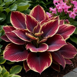 Хоста Мунлайт Глим купить по цене от 369р. в интернет-магазине «Посадика» с доставкой почтой в в Полярныйе и по всей России – [изображение №1].