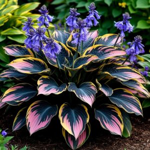 Хоста Пайн Эхо купить по цене от 699р. в интернет-магазине «Посадика» с доставкой почтой в в Полярныйе и по всей России – [изображение №1].