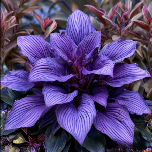 Хоста Морнинг Лайлак купить по цене от 349р. в интернет-магазине «Посадика» с доставкой почтой в в Полярныйе и по всей России – [изображение №1].