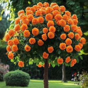 Роза Солнечный Шарм купить по цене от 349р. в интернет-магазине «Посадика» с доставкой почтой в в Полярныйе и по всей России – [изображение №1].