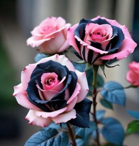 Роза Мунлит Блаш купить по цене от 520р. в интернет-магазине «Посадика» с доставкой почтой в в Полярныйе и по всей России – [изображение №1].